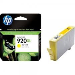 HP tinta 920XL,  CD974AE  - žuta